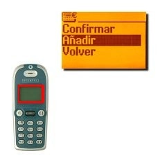 Vaya a Añadir y pulse OK.