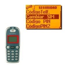 Vaya a Cambiar SIM y pulse OK.