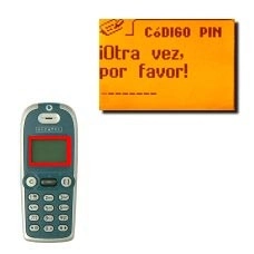 La pantalla muestra:¡Otra vez, por favor!.