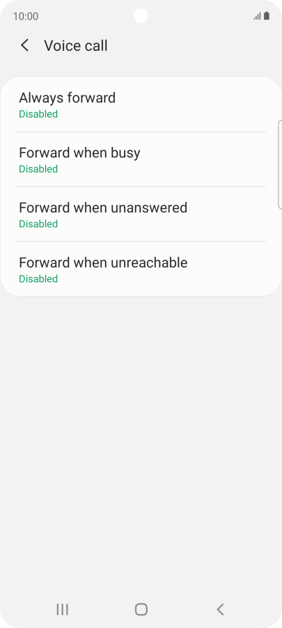 Samsung Galaxy S20 FE 5G - Troubleshooting - I can't receive voice
