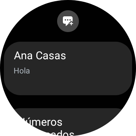 Pulsa el mensaje corto deseado para leerlo.