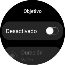 Pulsa el botón de retroceso.