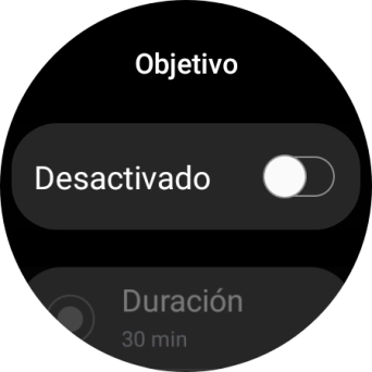 Pulsa el botón de retroceso.