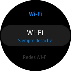 Pulsa Wi-Fi.
