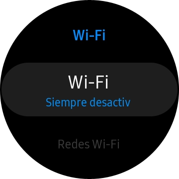 Pulsa Wi-Fi.