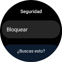 Pulsa Bloquear.