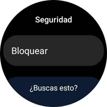 Pulsa Bloquear.