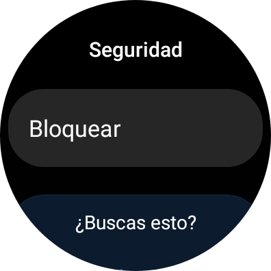 Pulsa Bloquear.