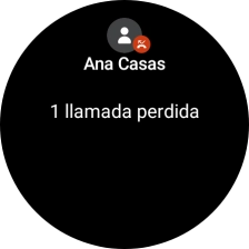 Pulsa la notificación deseada para abrirla.