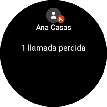 Pulsa la notificación deseada para abrirla.