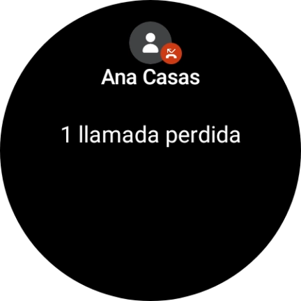 Pulsa la notificación deseada para abrirla.