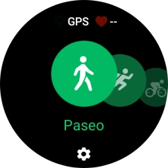 Pulsa el botón de inicio para regresar a la pantalla de inicio.