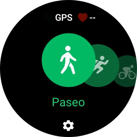 Pulsa el botón de inicio para regresar a la pantalla de inicio.