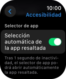 Pulsa una categoría bajo 