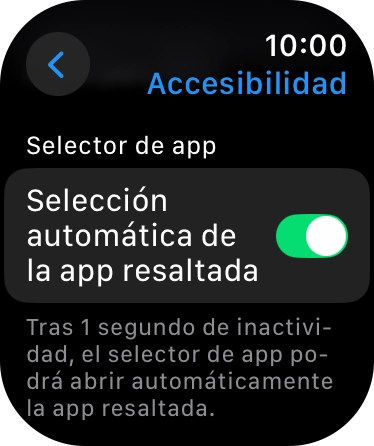 Pulsa una categoría bajo 