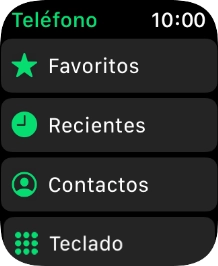 Pulsa Contactos.