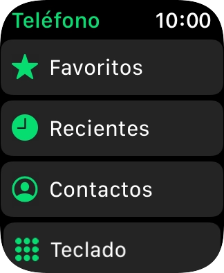 Pulsa Contactos.