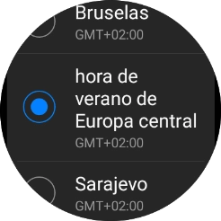 Pulsa el botón de inicio para terminar y regresar a la pantalla de inicio.