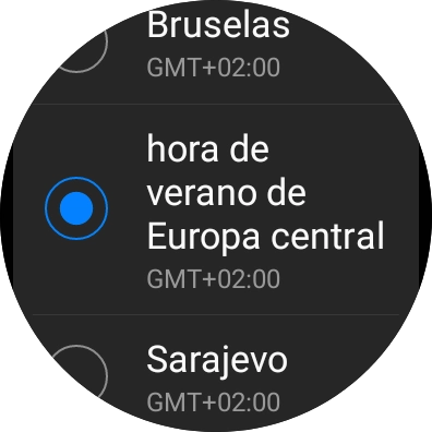 Pulsa el botón de inicio para terminar y regresar a la pantalla de inicio.