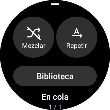 Pulsa Biblioteca.