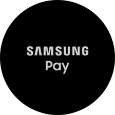 Pulsa el botón de retroceso durante unos instantes para activar Samsung Pay.