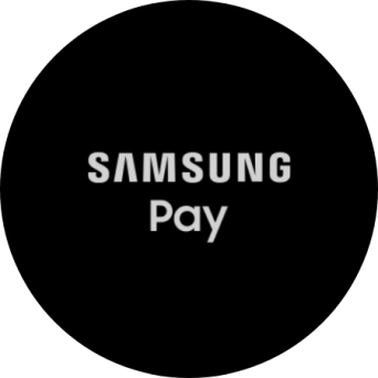 Pulsa el botón de retroceso durante unos instantes para activar Samsung Pay.