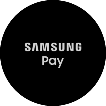 Pulsa el botón de retroceso durante unos instantes para activar Samsung Pay.