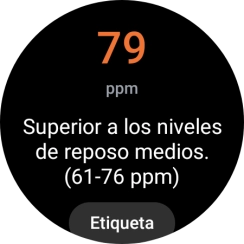 Pulsa el botón de inicio para regresar a la pantalla de inicio.