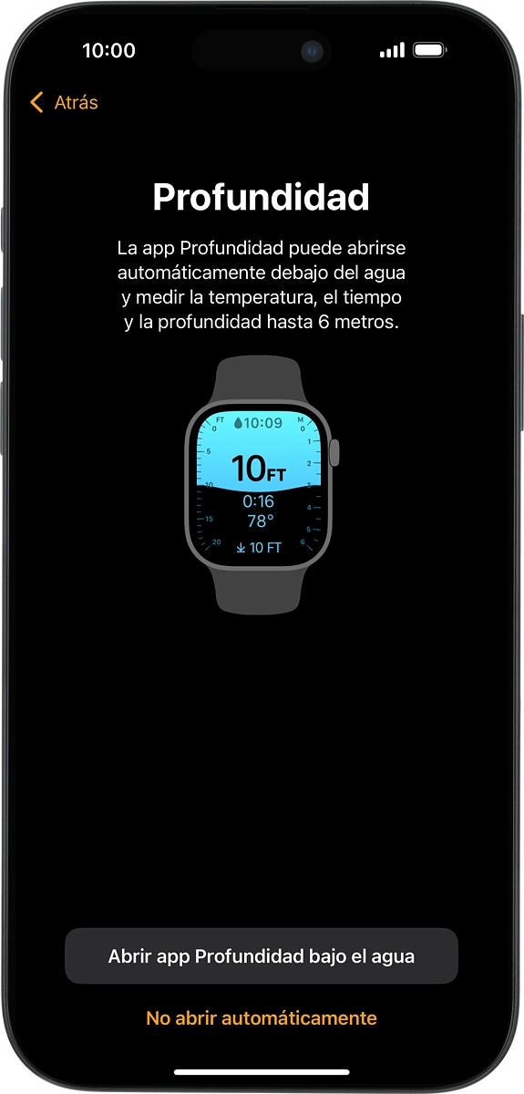En el teléfono: Pulsa el ajuste deseado.