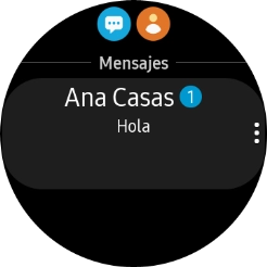 Pulsa el mensaje corto deseado para leerlo.