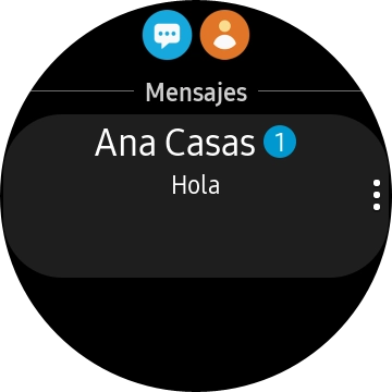 Pulsa el mensaje corto deseado para leerlo.