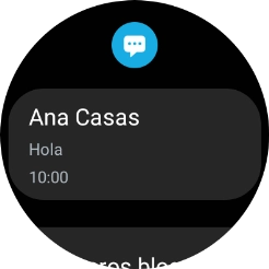 Pulsa el mensaje corto deseado para leerlo.