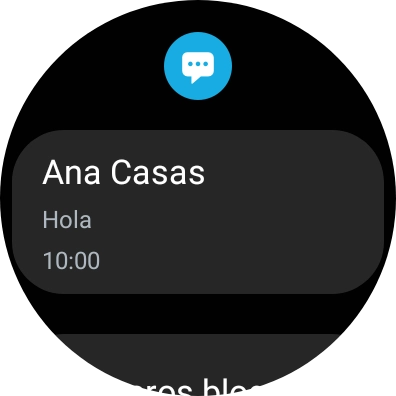 Pulsa el mensaje corto deseado para leerlo.