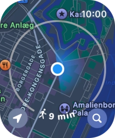 Pulsa el icono de búsqueda.