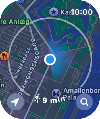 Pulsa el icono de búsqueda.