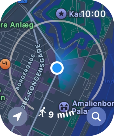 Pulsa el icono de búsqueda.