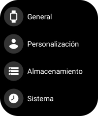 Pulsa Personalización.