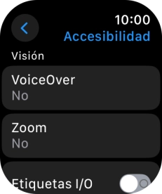 Pulsa una categoría bajo 