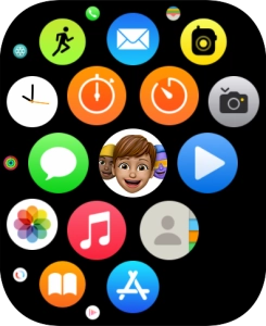 Pulsar el icono de reproductor de música.