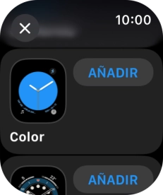 Pulsa la esfera deseada.