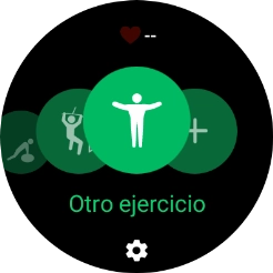 Pulsa el icono de ajustes.