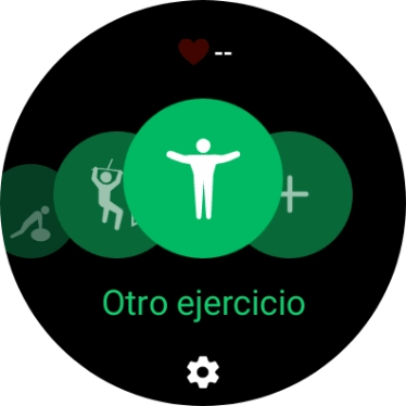 Pulsa el icono de ajustes.