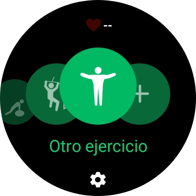 Pulsa el icono de ajustes.