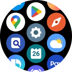 Pulsa el icono de Google Maps.