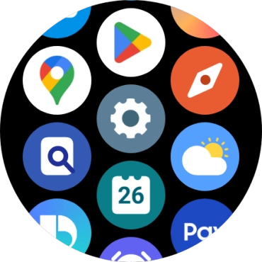 Pulsa el icono de Google Maps.