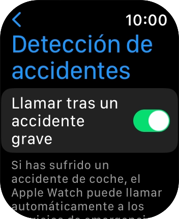 Pulsa el indicador junto a 