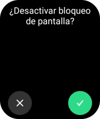 Pulsa el icono de aceptar.