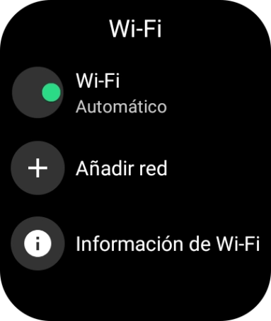 Pulsa Añadir red.