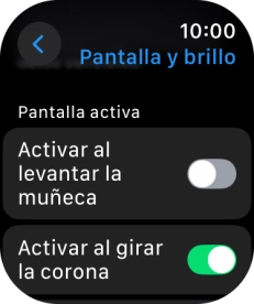 Pulsa el indicador junto a 