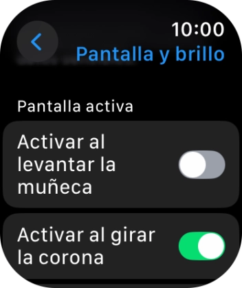 Pulsa el indicador junto a 